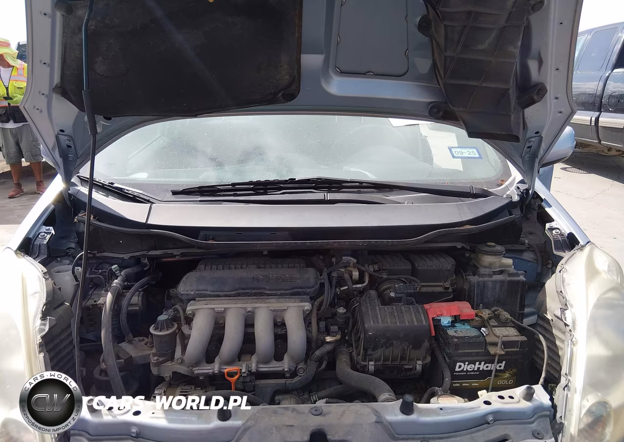 2010 Honda Fit Sport VIN:JHMGE8H68AS006964 - 10