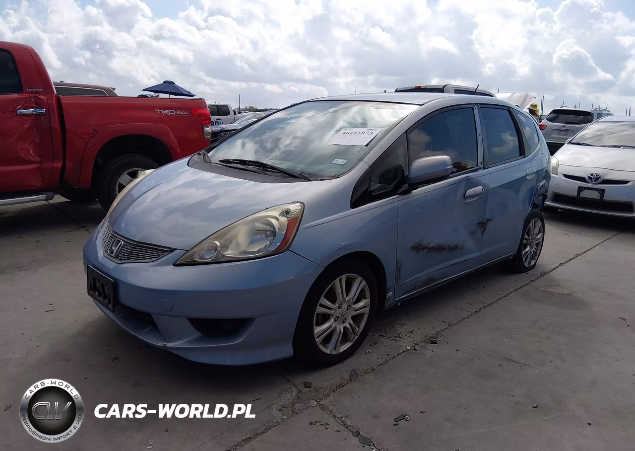 2010 Honda Fit Sport VIN:JHMGE8H68AS006964 - 2