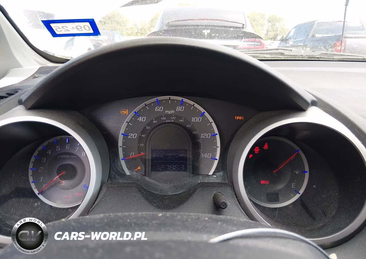 2010 Honda Fit Sport VIN:JHMGE8H68AS006964 - 7
