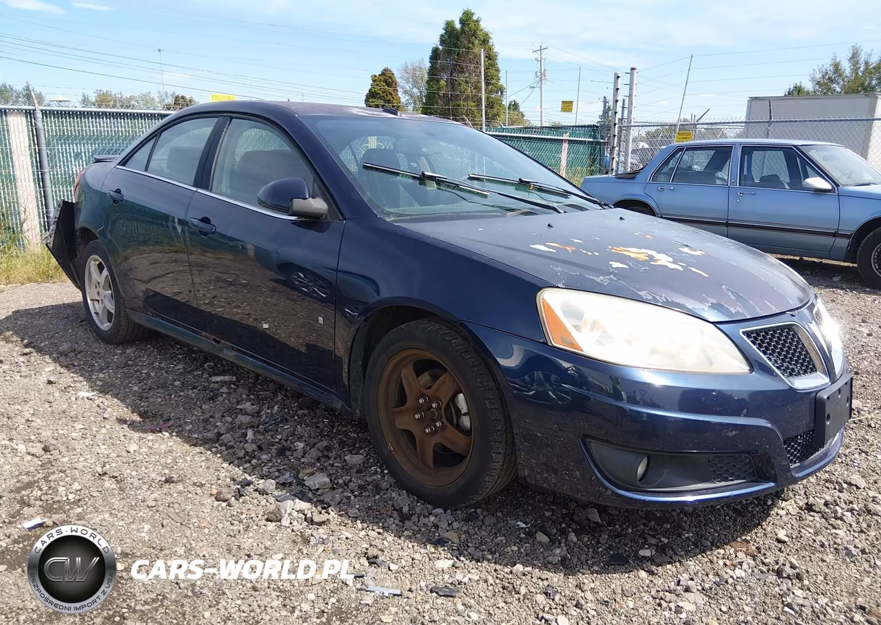 2009 Pontiac G6 New Se VIN:1G2ZJ57K294235888 - 1