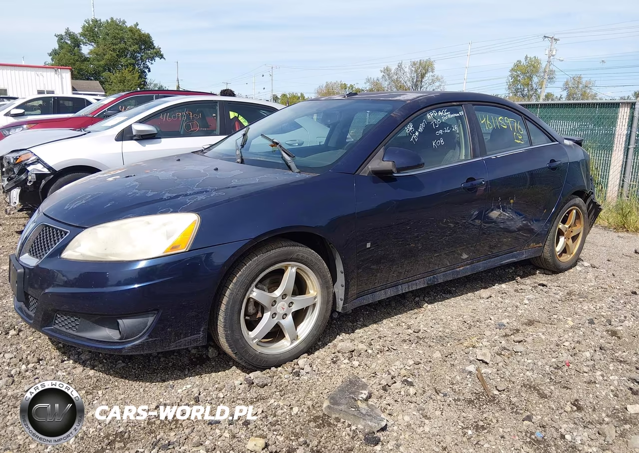2009 Pontiac G6 New Se VIN:1G2ZJ57K294235888 - 2
