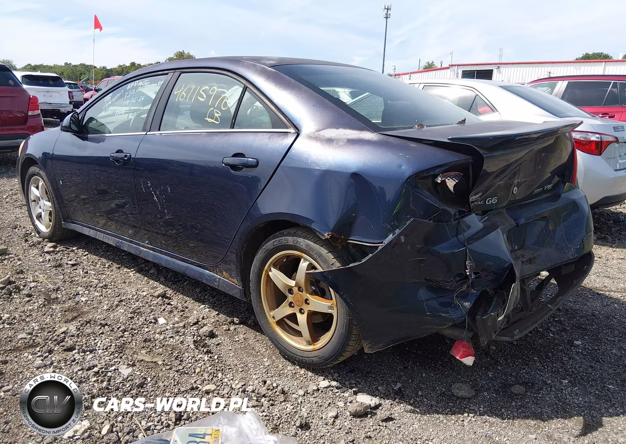2009 Pontiac G6 New Se VIN:1G2ZJ57K294235888 - 3