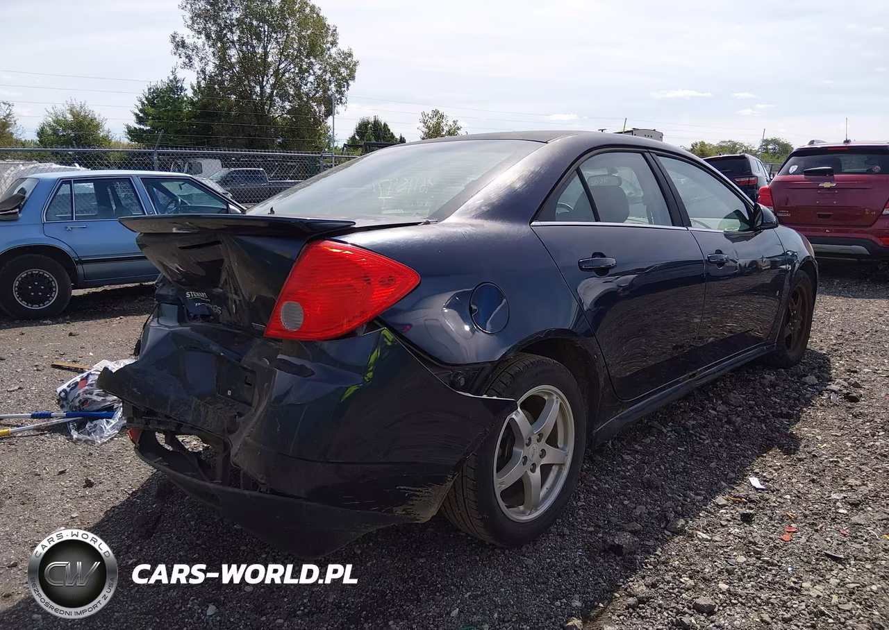 2009 Pontiac G6 New Se VIN:1G2ZJ57K294235888 - 4