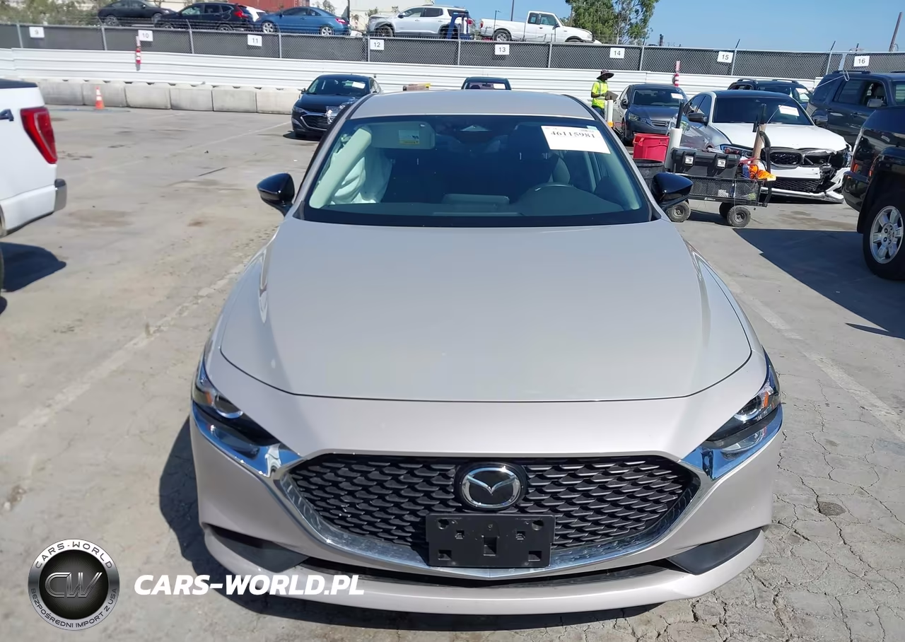 2025 Mazda Mazda3 2.5 S Select Sport VIN:3MZBPABM0SM476501 - 12
