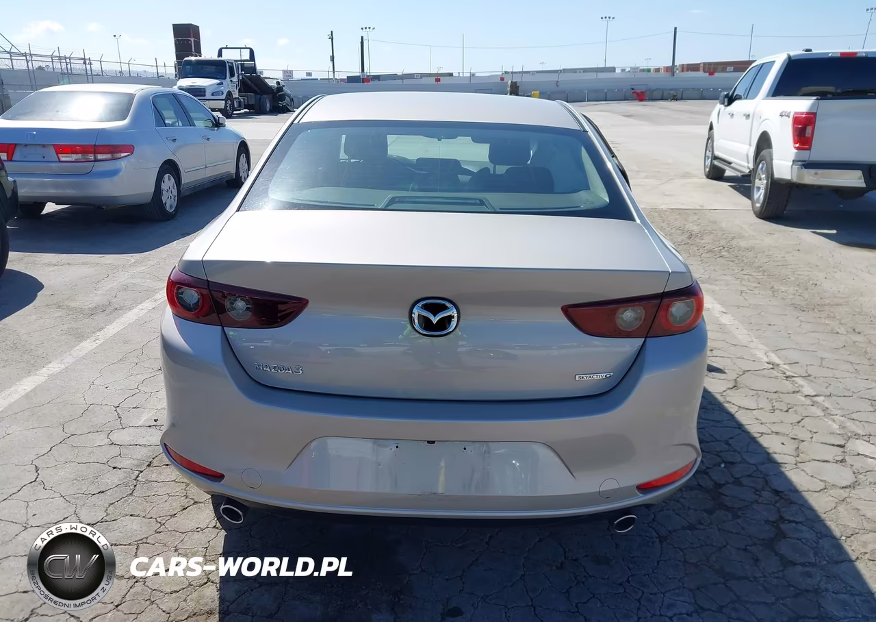 2025 Mazda Mazda3 2.5 S Select Sport VIN:3MZBPABM0SM476501 - 16