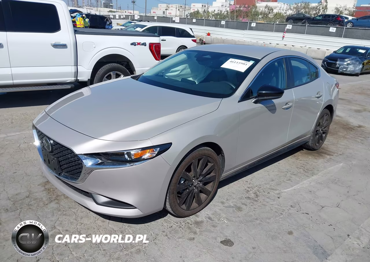 2025 Mazda Mazda3 2.5 S Select Sport VIN:3MZBPABM0SM476501 - 2