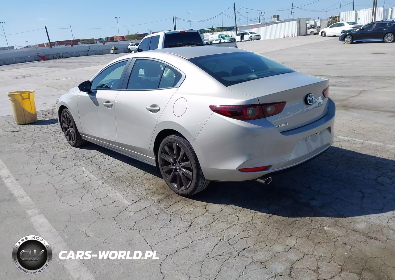 2025 Mazda Mazda3 2.5 S Select Sport VIN:3MZBPABM0SM476501 - 3
