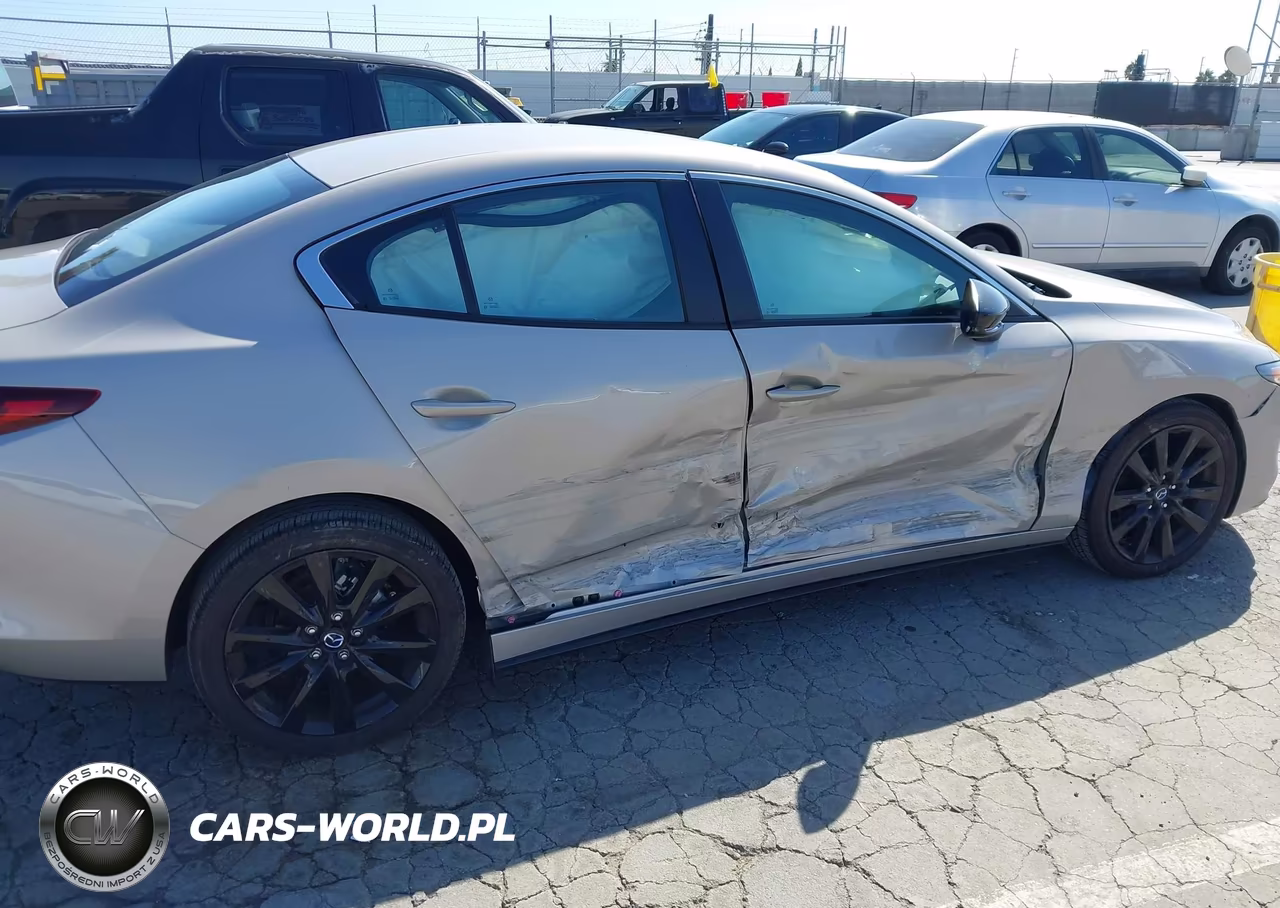 2025 Mazda Mazda3 2.5 S Select Sport VIN:3MZBPABM0SM476501 - 6
