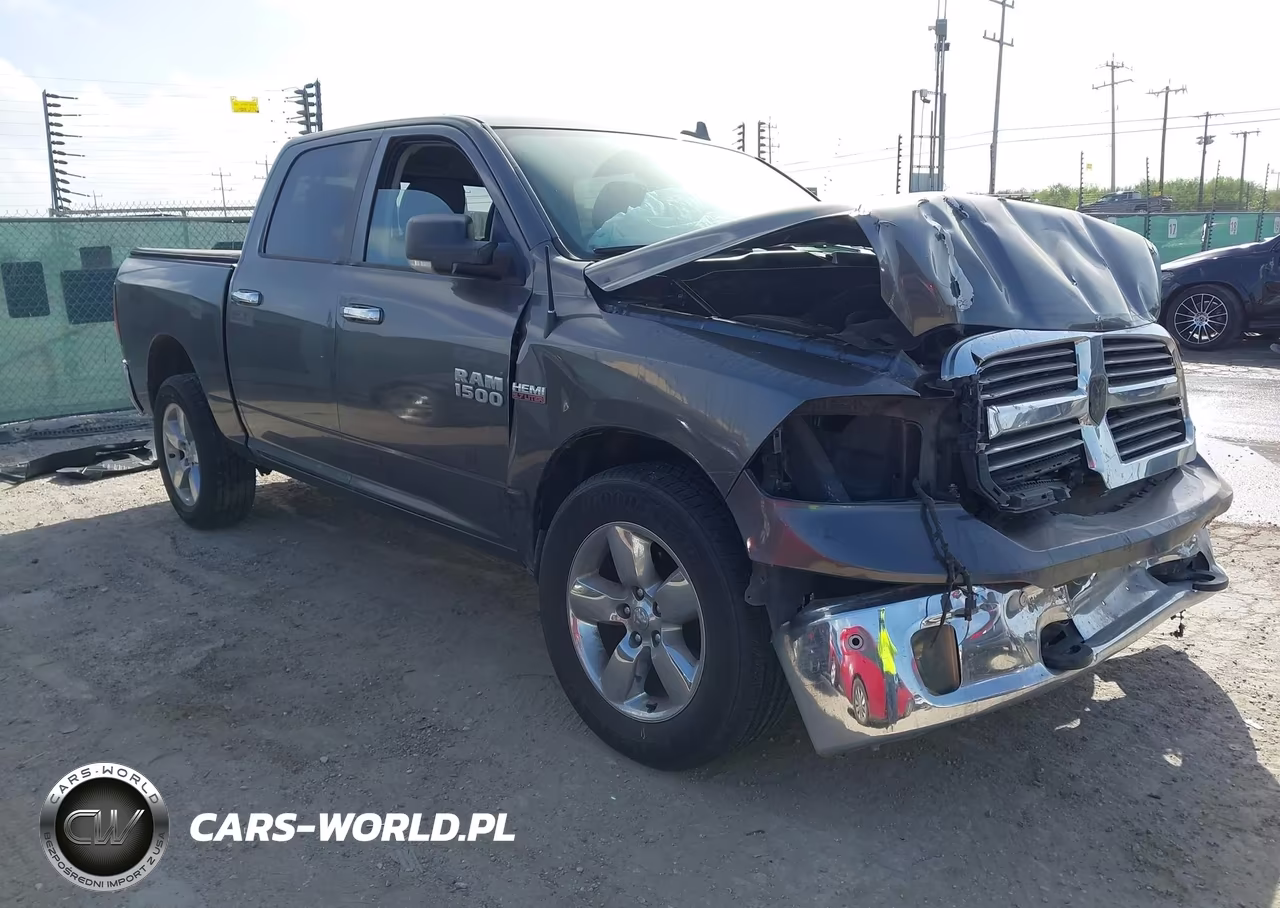 2016 Ram 1500 Big Horn VIN:3C6RR7LT2GG344275 - 1