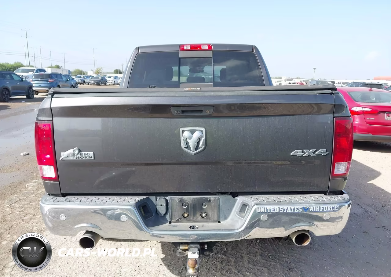 2016 Ram 1500 Big Horn VIN:3C6RR7LT2GG344275 - 17
