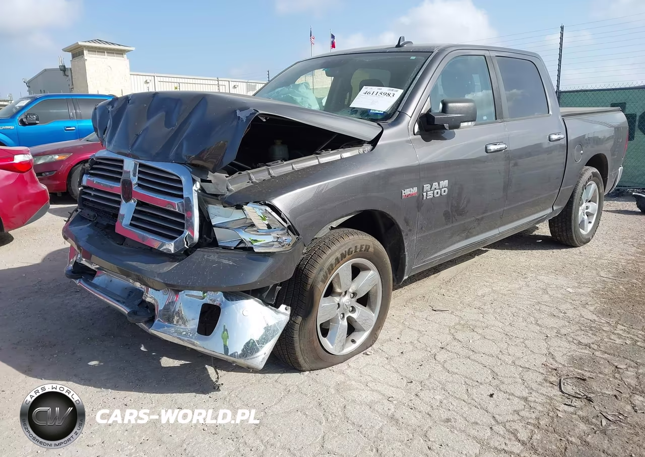 2016 Ram 1500 Big Horn VIN:3C6RR7LT2GG344275 - 2