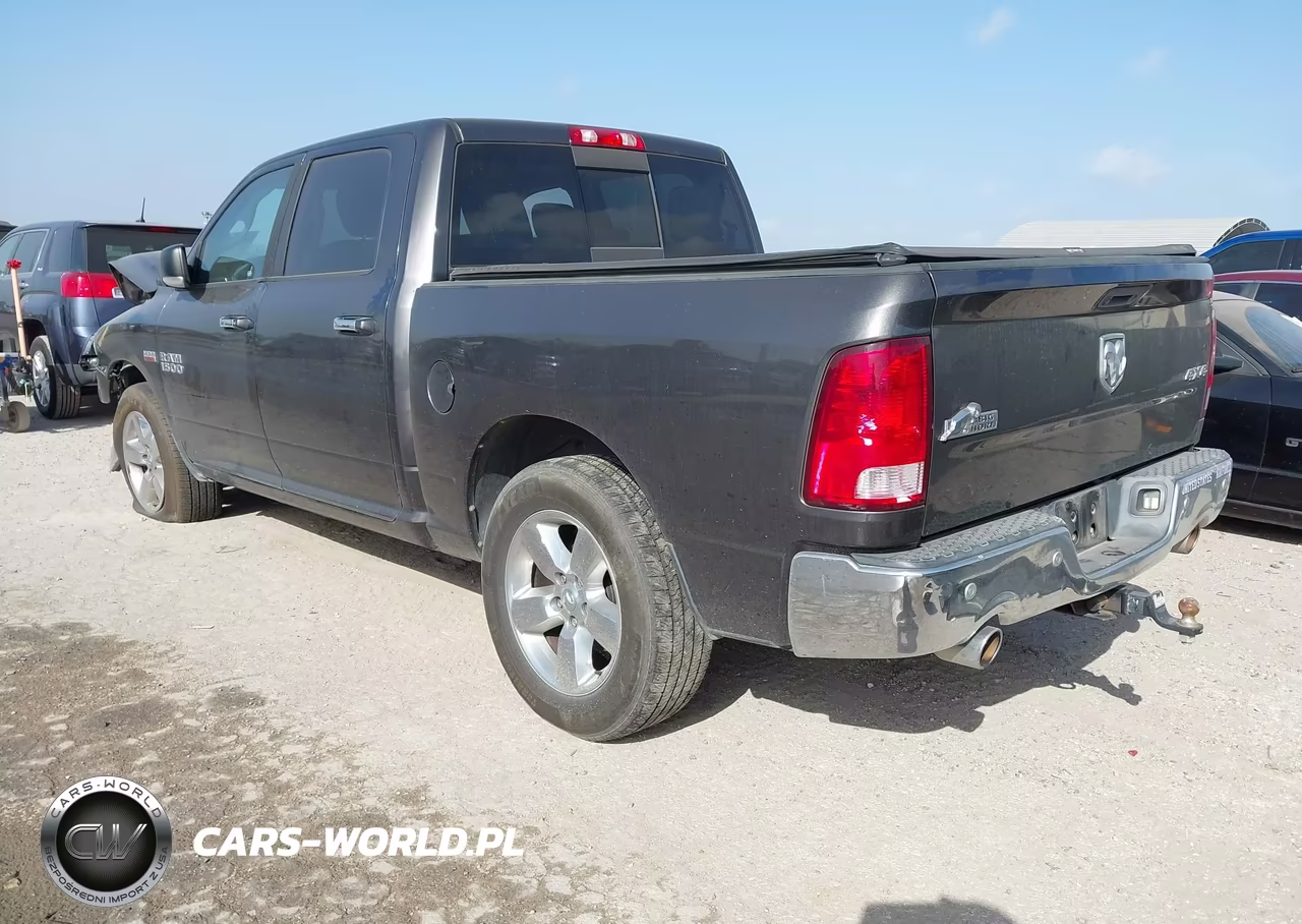 2016 Ram 1500 Big Horn VIN:3C6RR7LT2GG344275 - 3