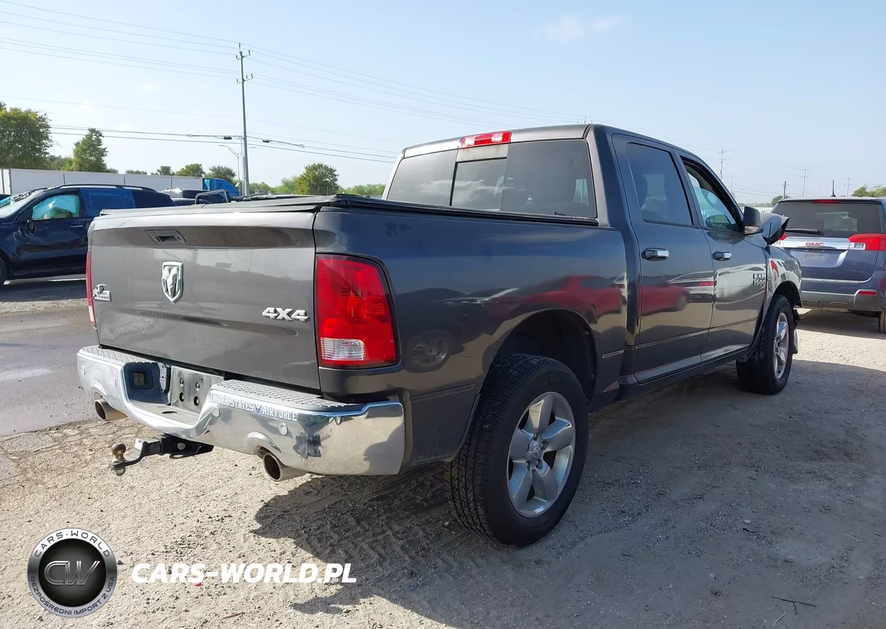 2016 Ram 1500 Big Horn VIN:3C6RR7LT2GG344275 - 4