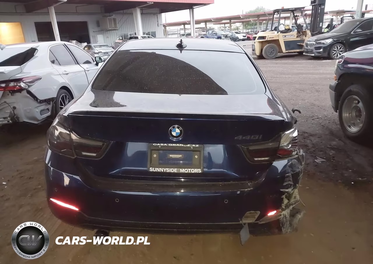 2018 BMW 440I VIN:WBA4W7C50JAB93617 - 15