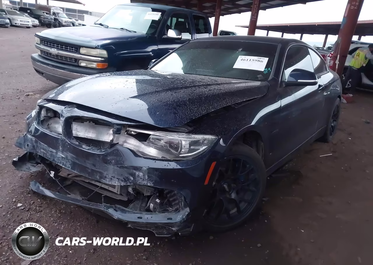 2018 BMW 440I VIN:WBA4W7C50JAB93617 - 2