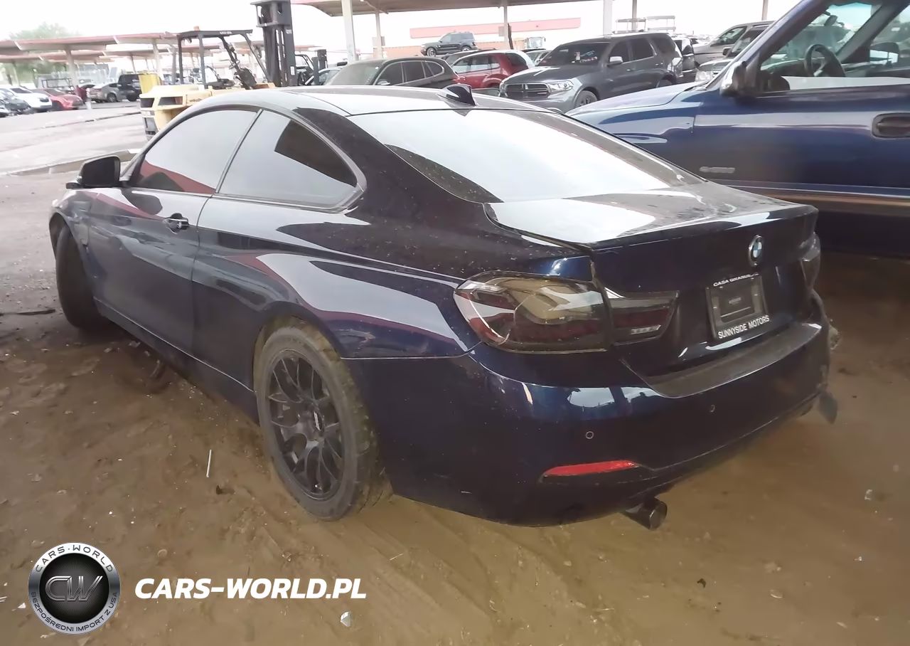 2018 BMW 440I VIN:WBA4W7C50JAB93617 - 3