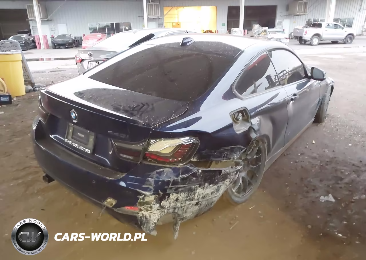 2018 BMW 440I VIN:WBA4W7C50JAB93617 - 4