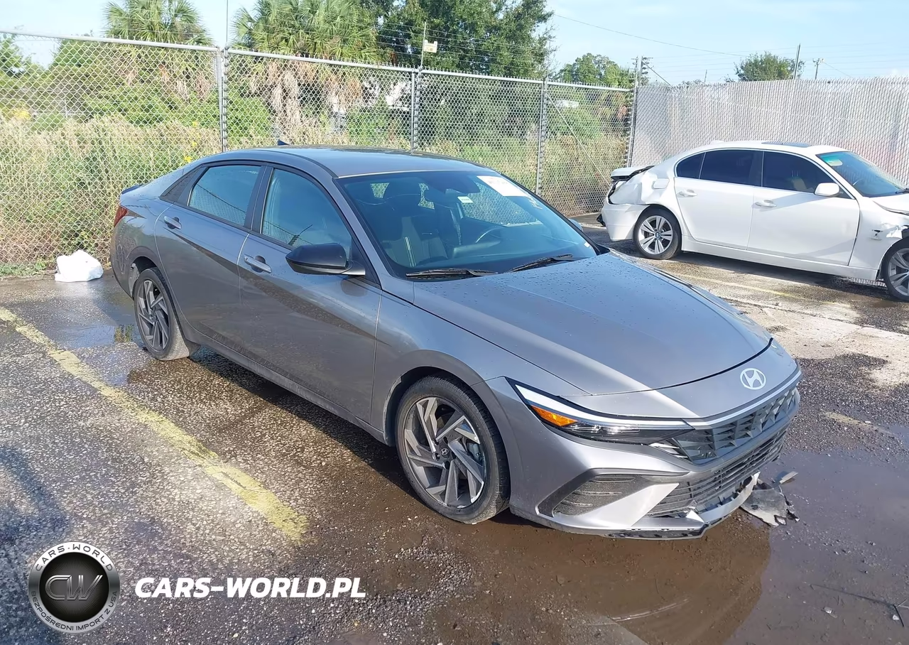 2025 Hyundai Elantra Hybrid Sel Sport