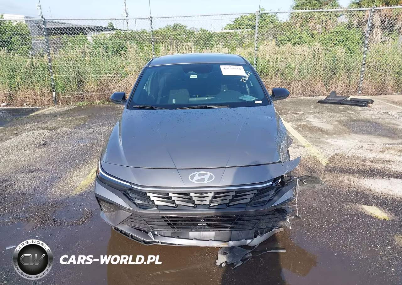 2025 Hyundai Elantra Hybrid Sel Sport VIN:KMHLM4DJ1SU146667 - 12