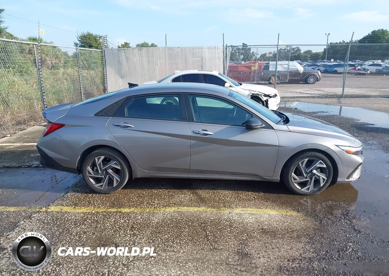 2025 Hyundai Elantra Hybrid Sel Sport VIN:KMHLM4DJ1SU146667 - 13