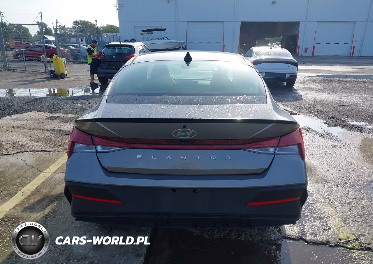 2025 Hyundai Elantra Hybrid Sel Sport VIN:KMHLM4DJ1SU146667 - 16