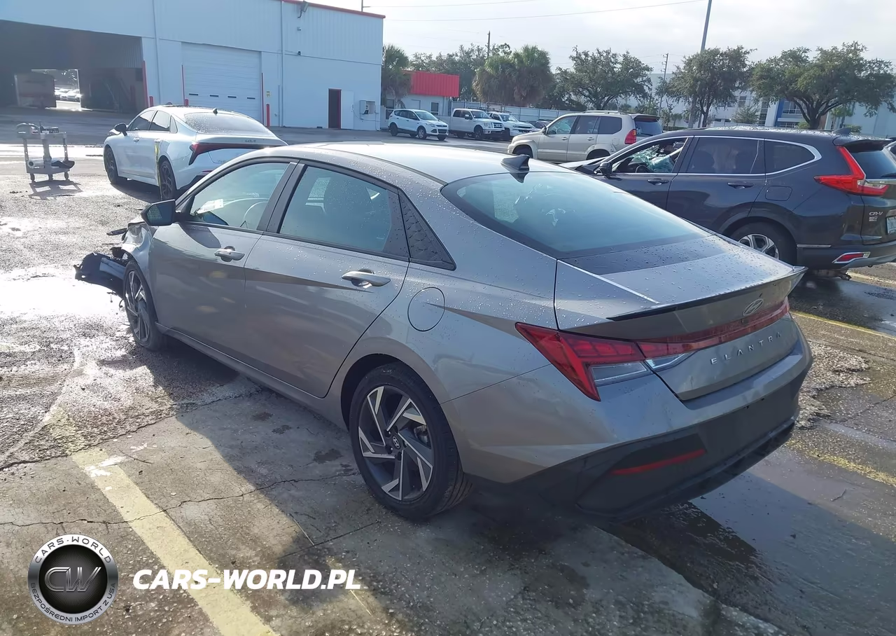 2025 Hyundai Elantra Hybrid Sel Sport VIN:KMHLM4DJ1SU146667 - 3