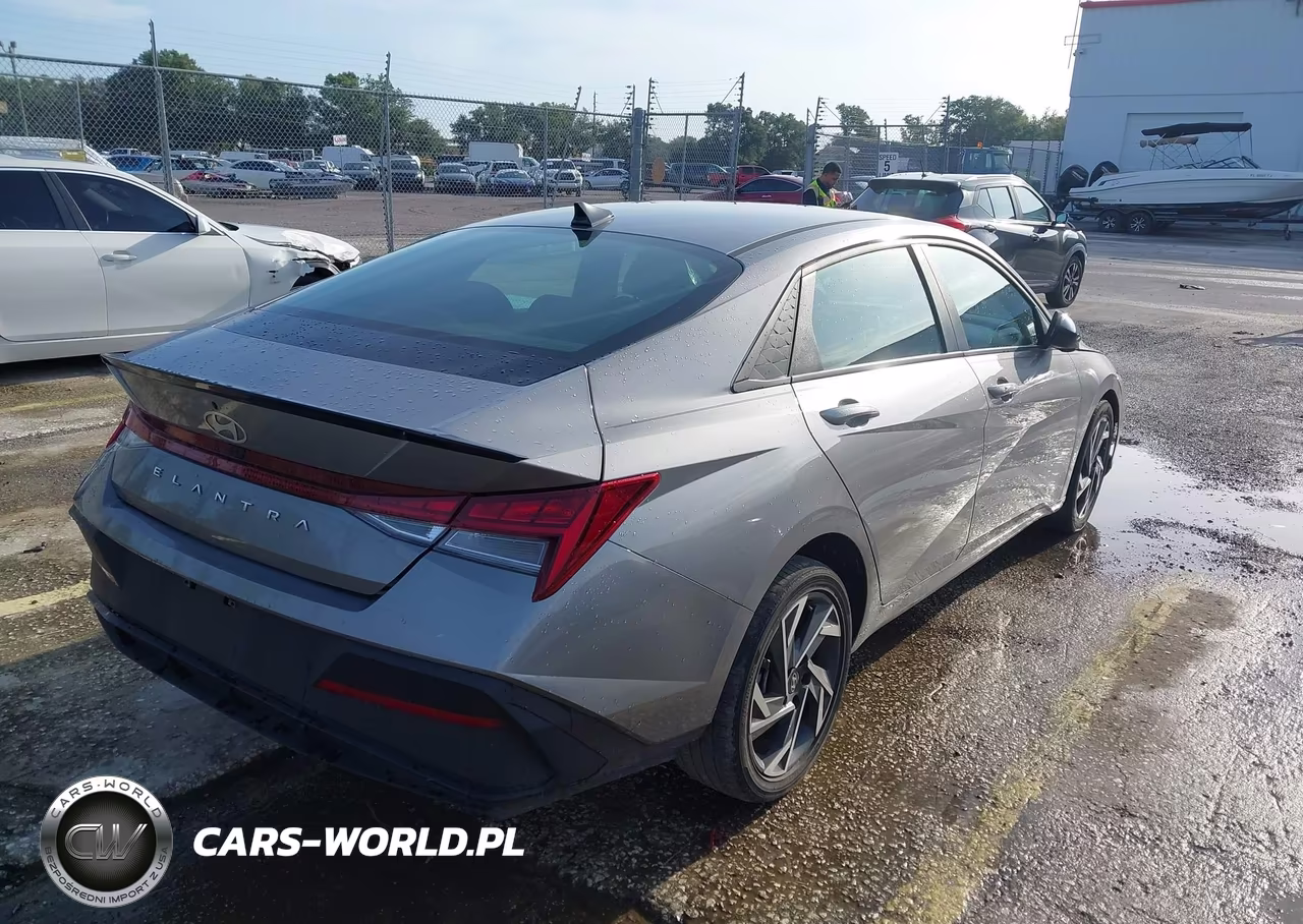 2025 Hyundai Elantra Hybrid Sel Sport VIN:KMHLM4DJ1SU146667 - 4