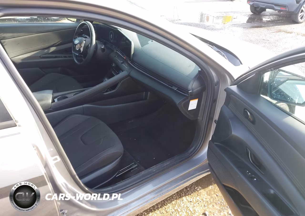 2025 Hyundai Elantra Hybrid Sel Sport VIN:KMHLM4DJ1SU146667 - 5