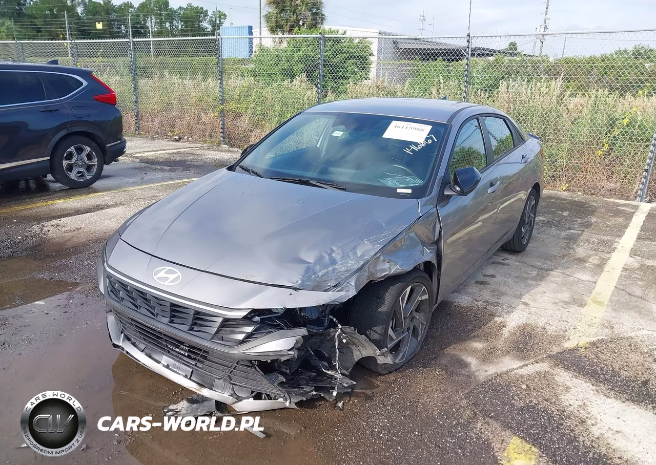2025 Hyundai Elantra Hybrid Sel Sport VIN:KMHLM4DJ1SU146667 - 6