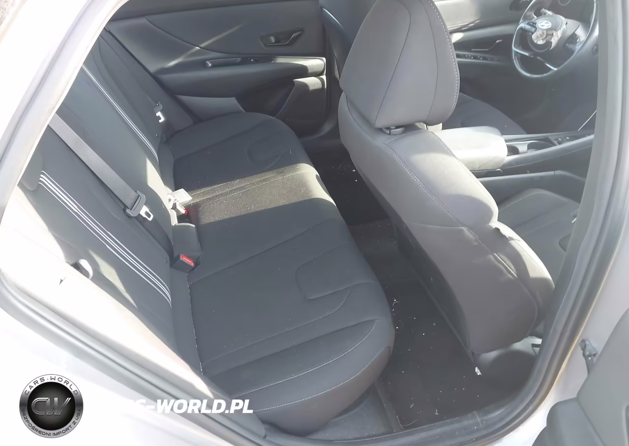 2025 Hyundai Elantra Hybrid Sel Sport VIN:KMHLM4DJ1SU146667 - 8