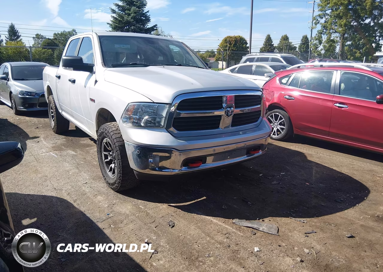 2015 Ram 1500 Big Horn