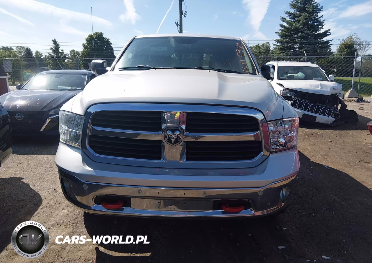 2015 Ram 1500 Big Horn VIN:1C6RR7LM4FS537348 - 12