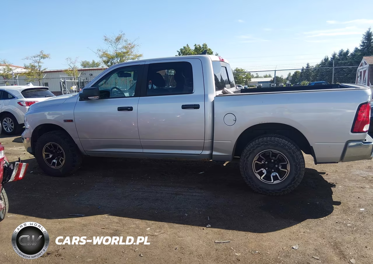 2015 Ram 1500 Big Horn VIN:1C6RR7LM4FS537348 - 14