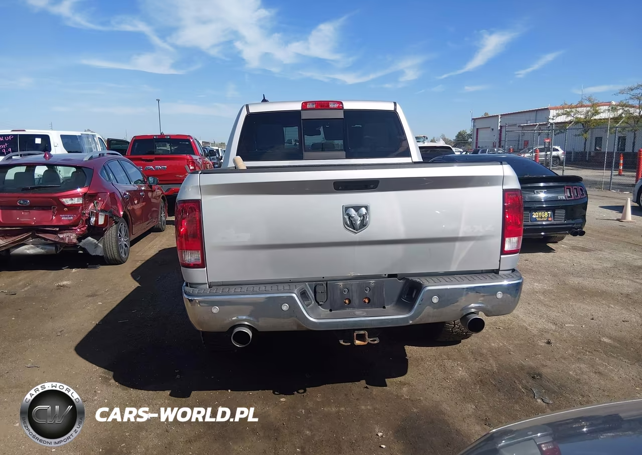 2015 Ram 1500 Big Horn VIN:1C6RR7LM4FS537348 - 16