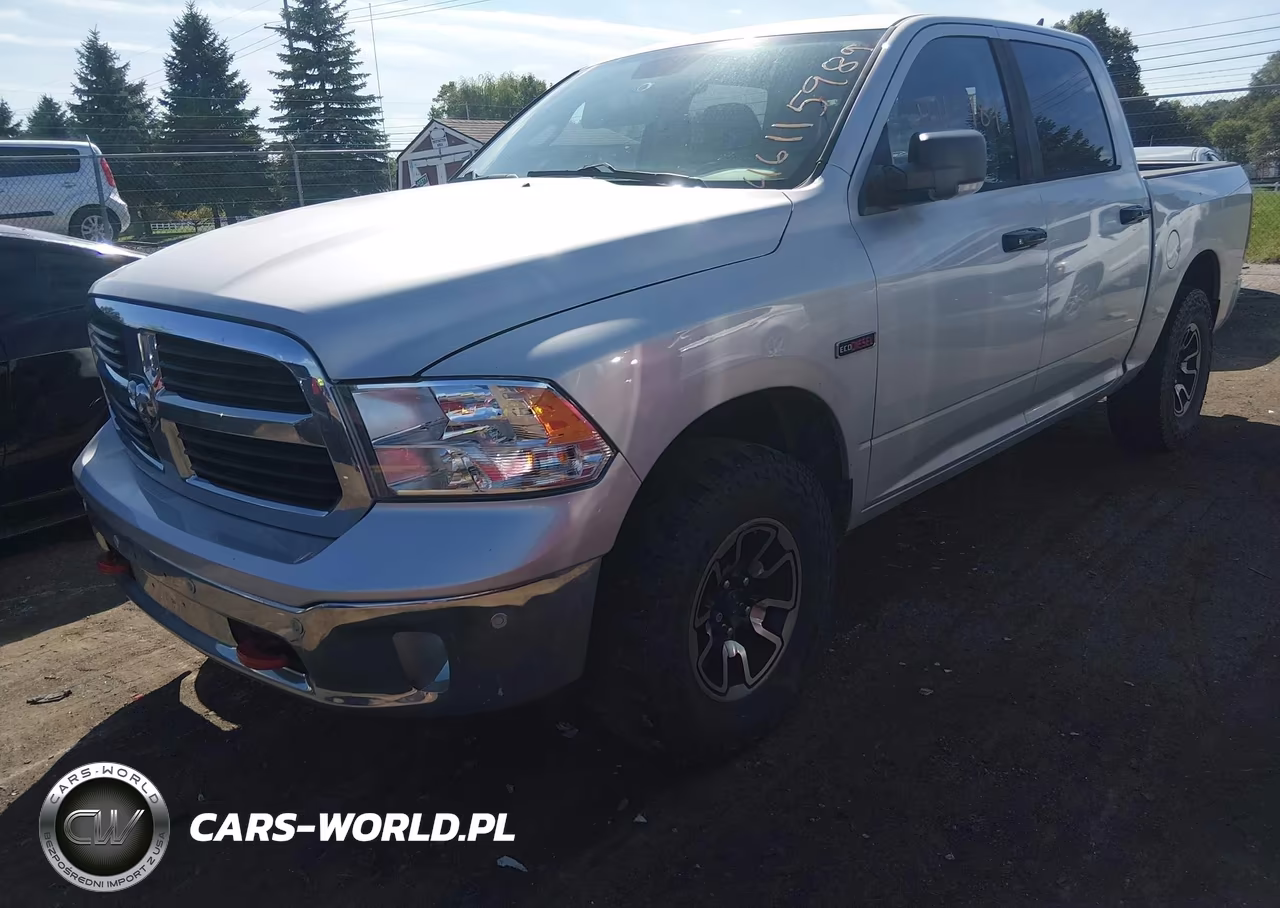 2015 Ram 1500 Big Horn VIN:1C6RR7LM4FS537348 - 2