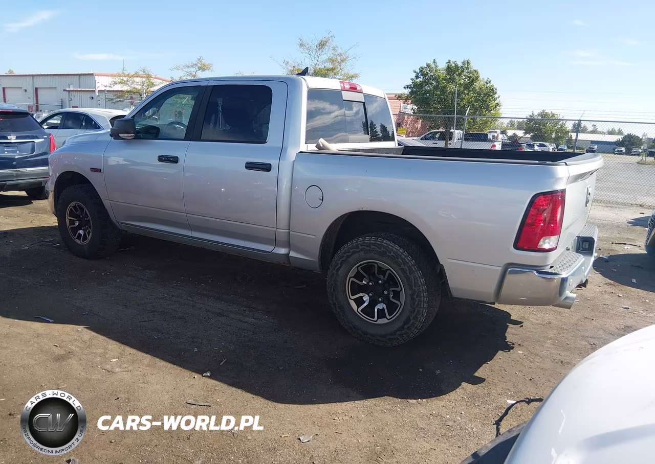 2015 Ram 1500 Big Horn VIN:1C6RR7LM4FS537348 - 3