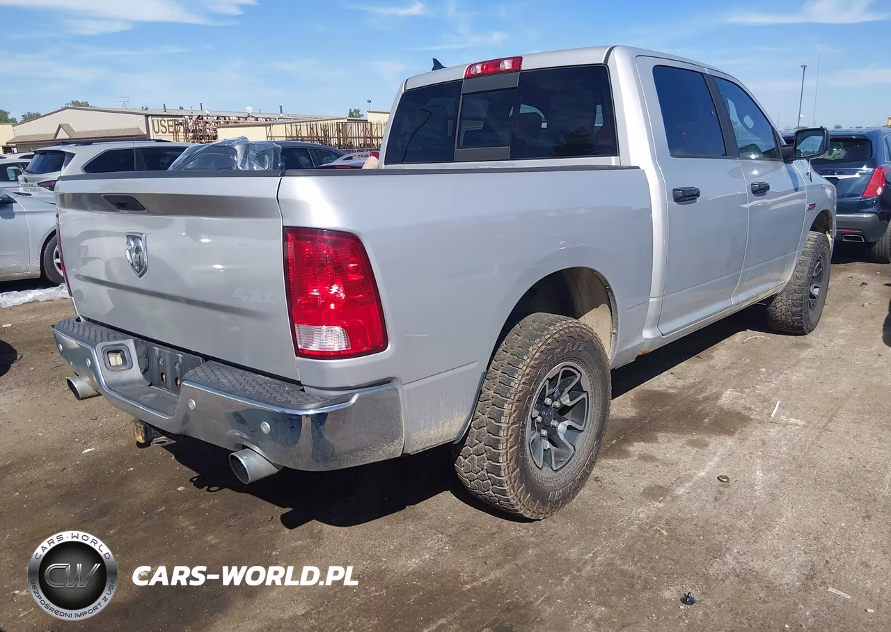 2015 Ram 1500 Big Horn VIN:1C6RR7LM4FS537348 - 4
