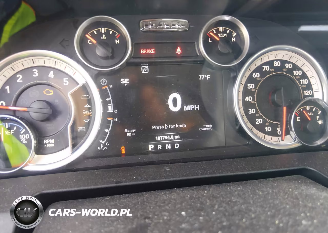 2015 Ram 1500 Big Horn VIN:1C6RR7LM4FS537348 - 7