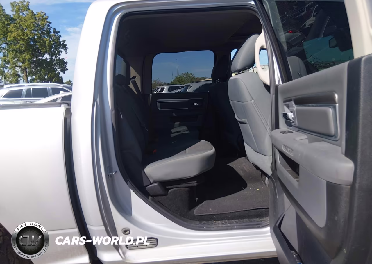2015 Ram 1500 Big Horn VIN:1C6RR7LM4FS537348 - 8