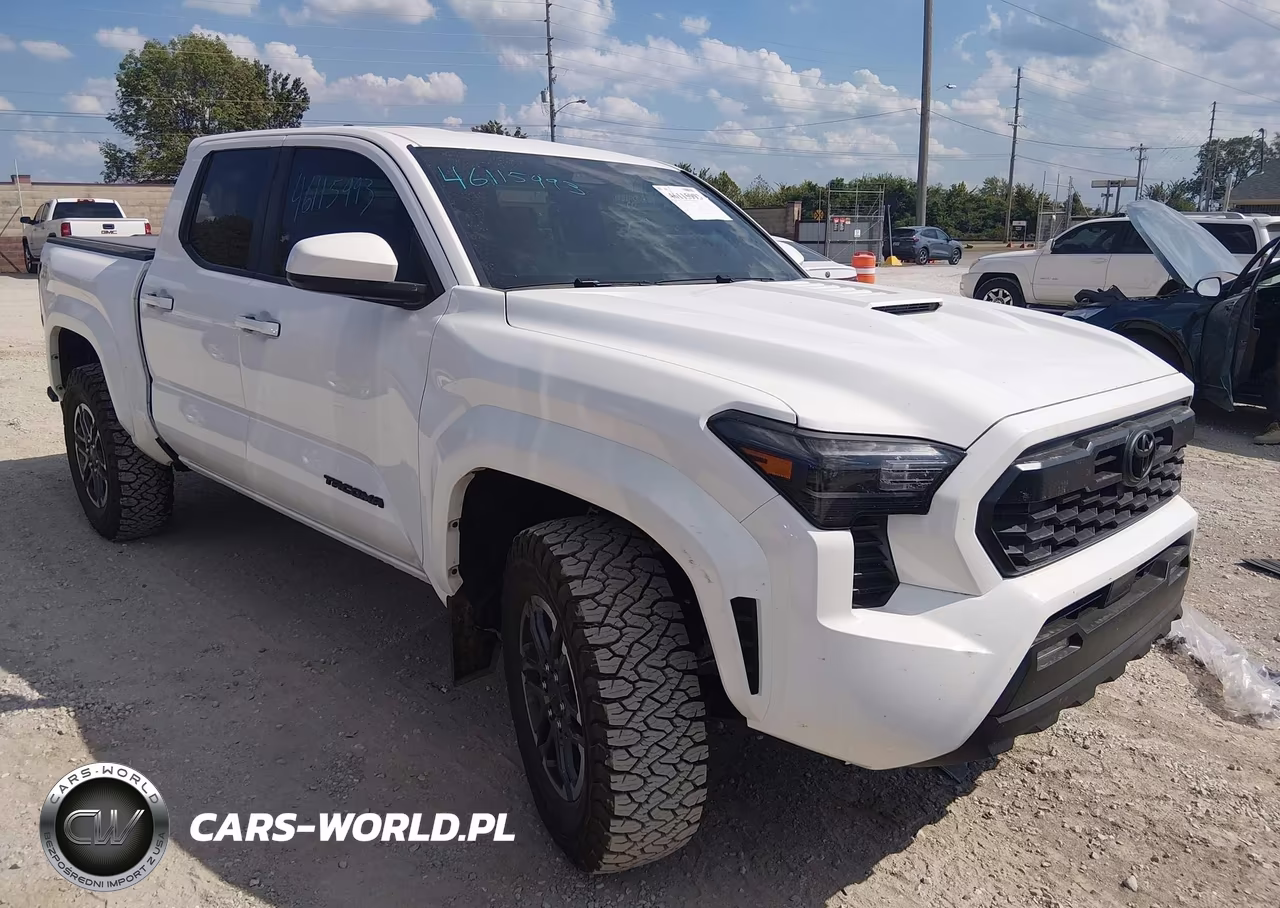 2024 Toyota Tacoma Trd Sport – zdjęcie 1 z 16