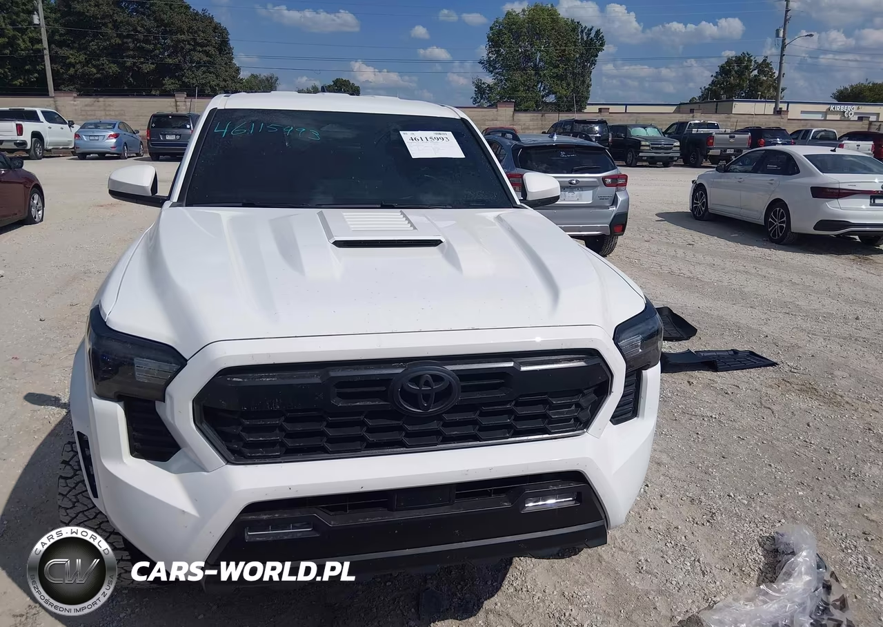 2024 Toyota Tacoma Trd Sport VIN:3TMLB5JN8RM049746 - 12