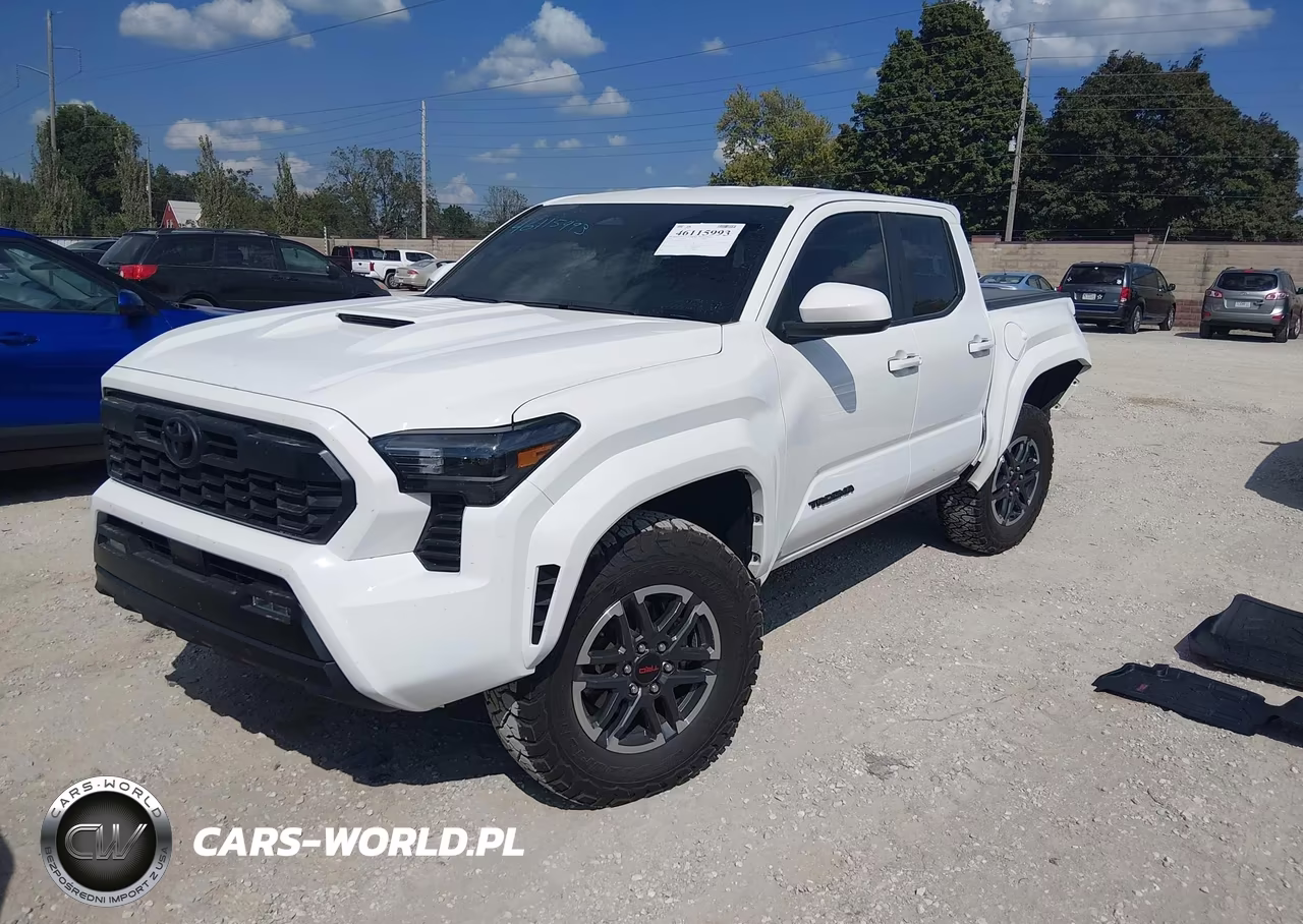 2024 Toyota Tacoma Trd Sport VIN:3TMLB5JN8RM049746 - 2