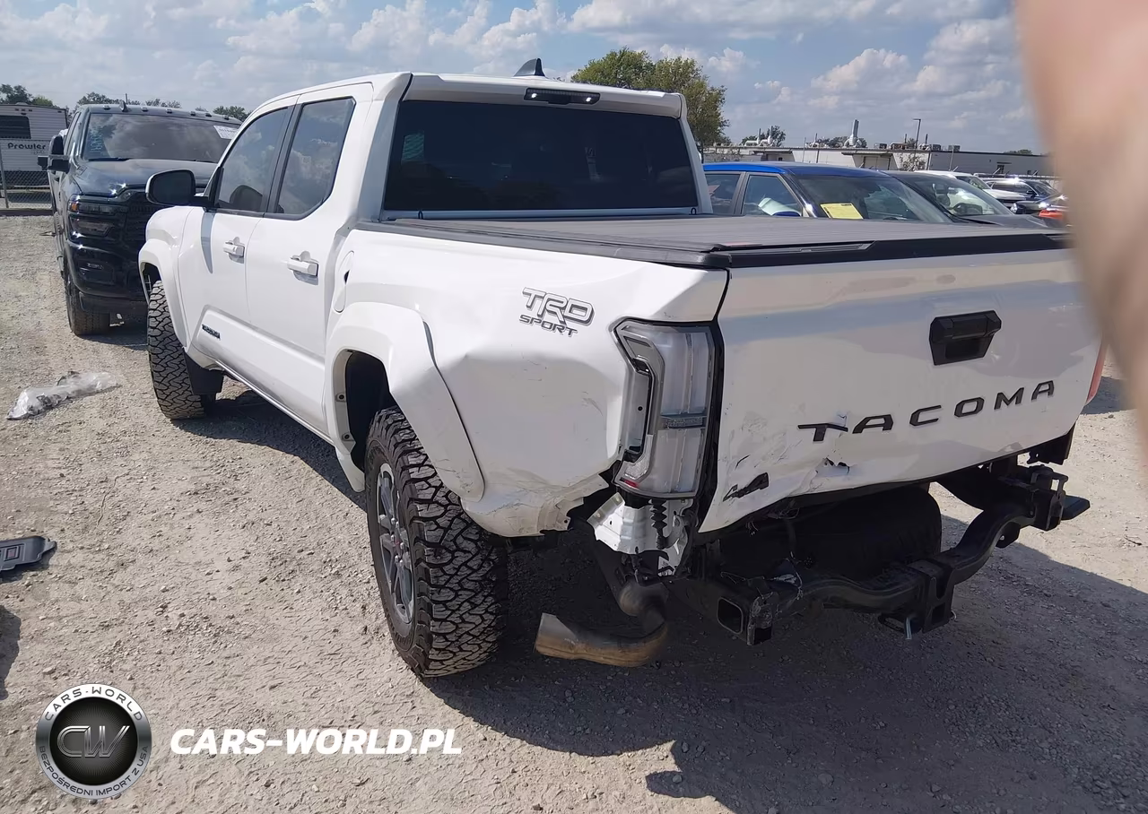 2024 Toyota Tacoma Trd Sport VIN:3TMLB5JN8RM049746 - 3