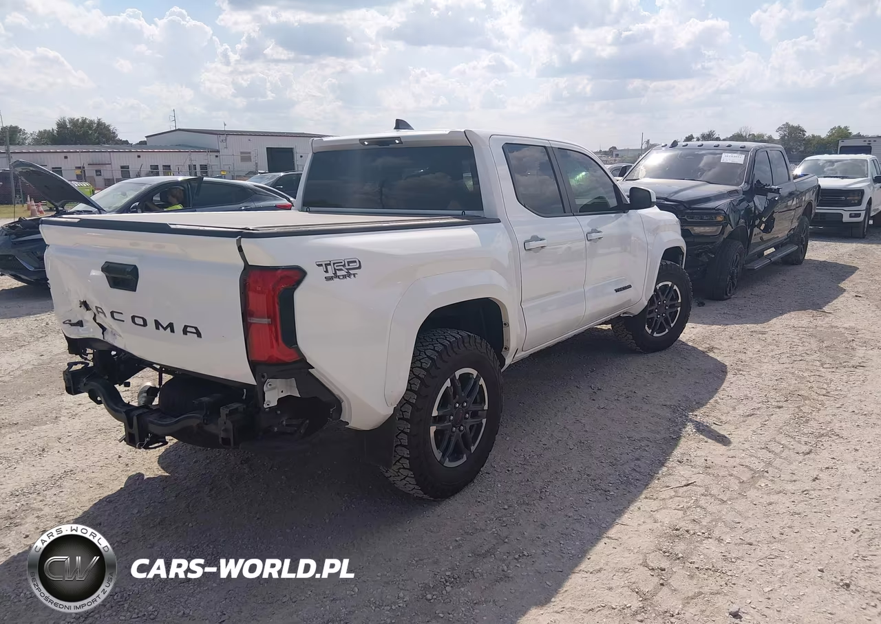 2024 Toyota Tacoma Trd Sport VIN:3TMLB5JN8RM049746 - 4