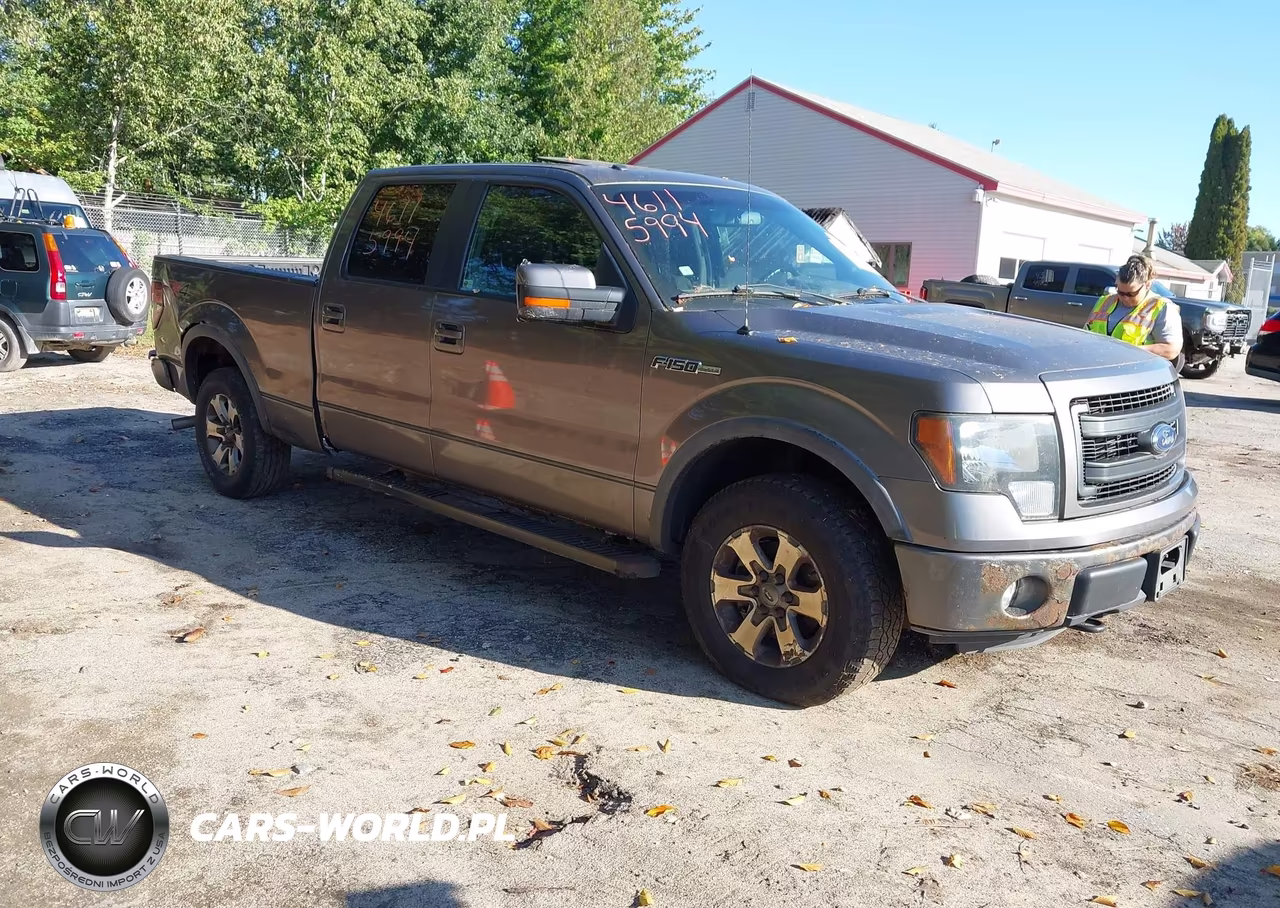 2013 Ford F-150 Fx4 – zdjęcie 1 z 16