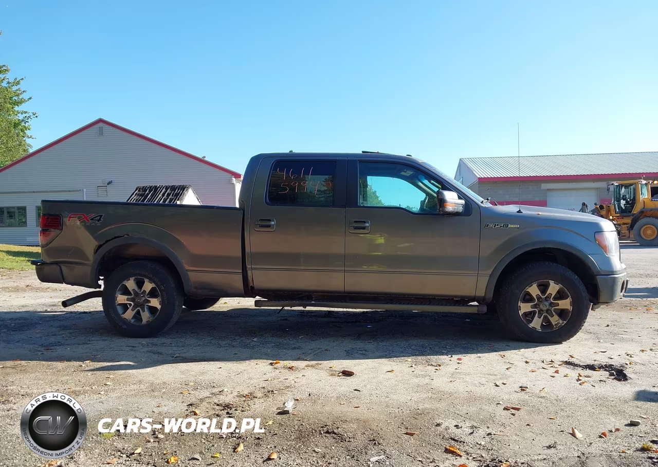 2013 Ford F-150 Fx4 VIN:1FTFW1EF1DFB24745 - 13