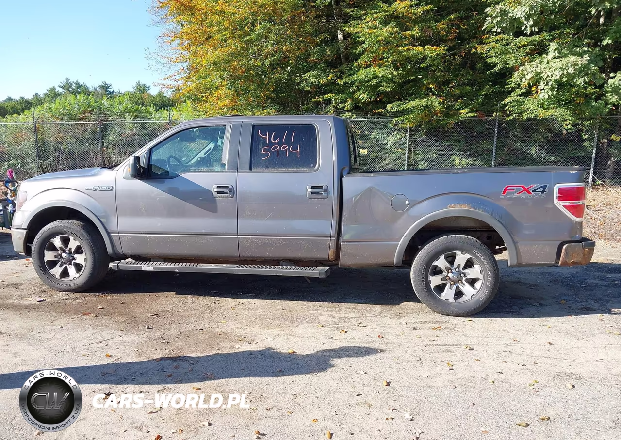 2013 Ford F-150 Fx4 VIN:1FTFW1EF1DFB24745 - 14