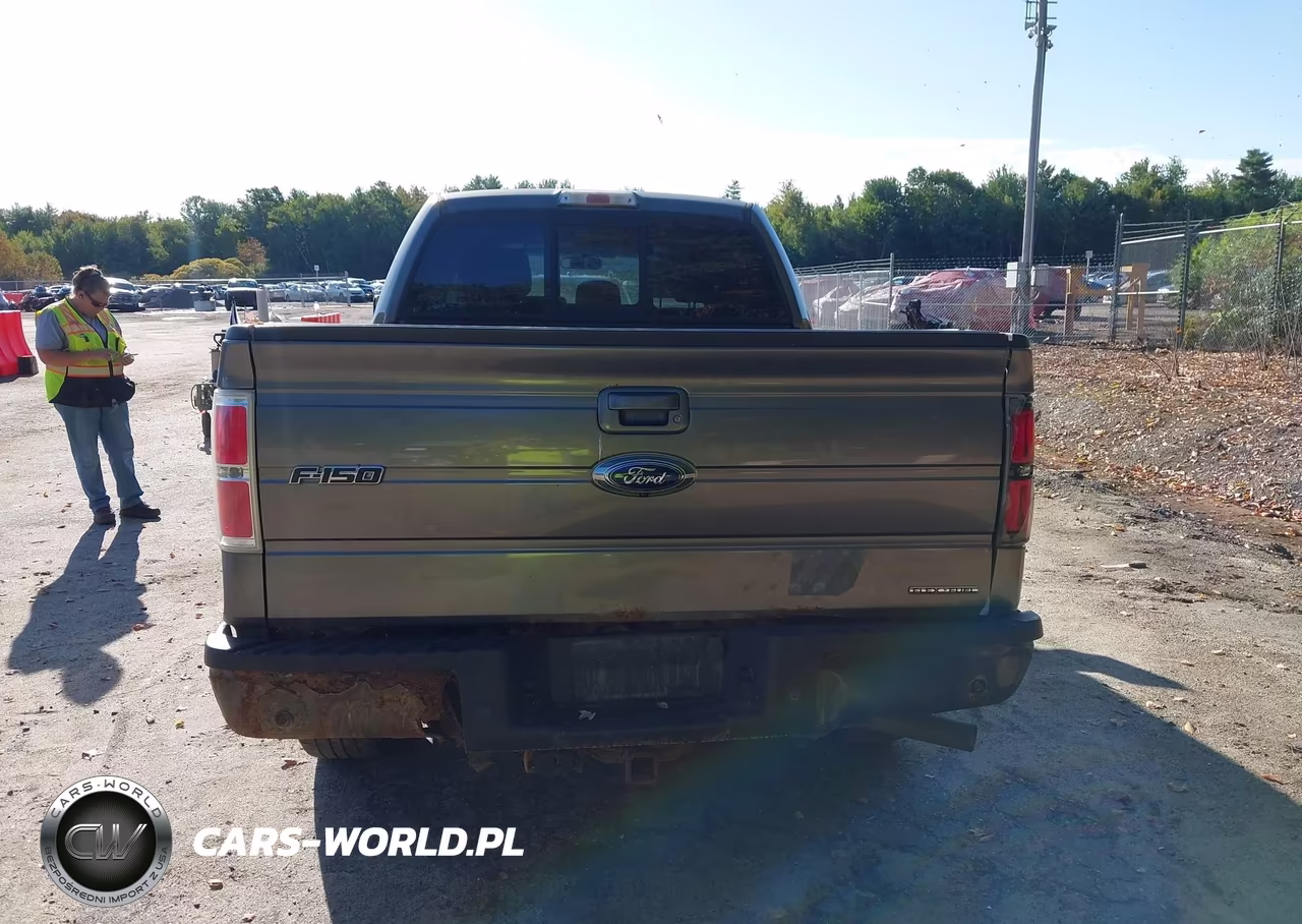 2013 Ford F-150 Fx4 VIN:1FTFW1EF1DFB24745 - 16