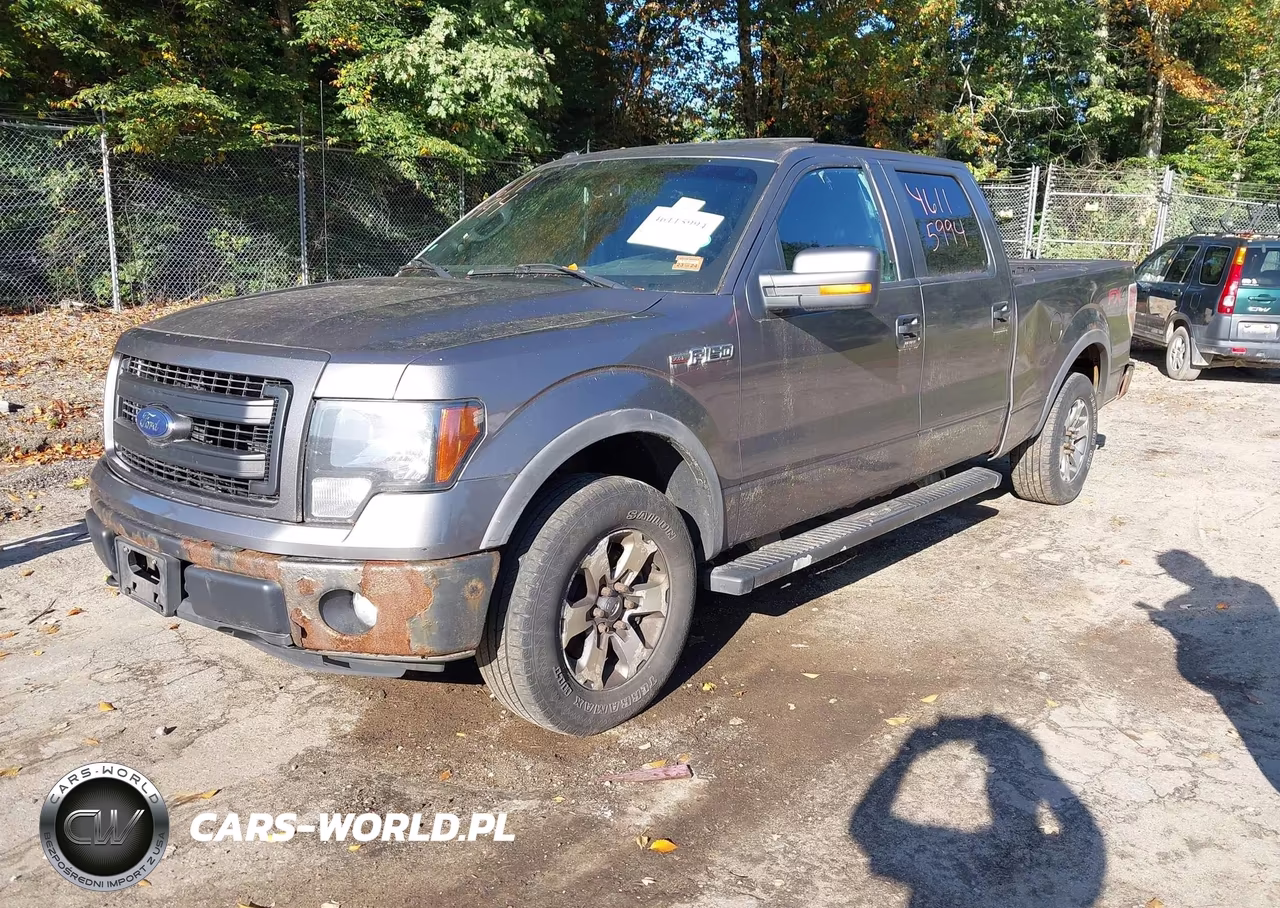 2013 Ford F-150 Fx4 VIN:1FTFW1EF1DFB24745 - 2