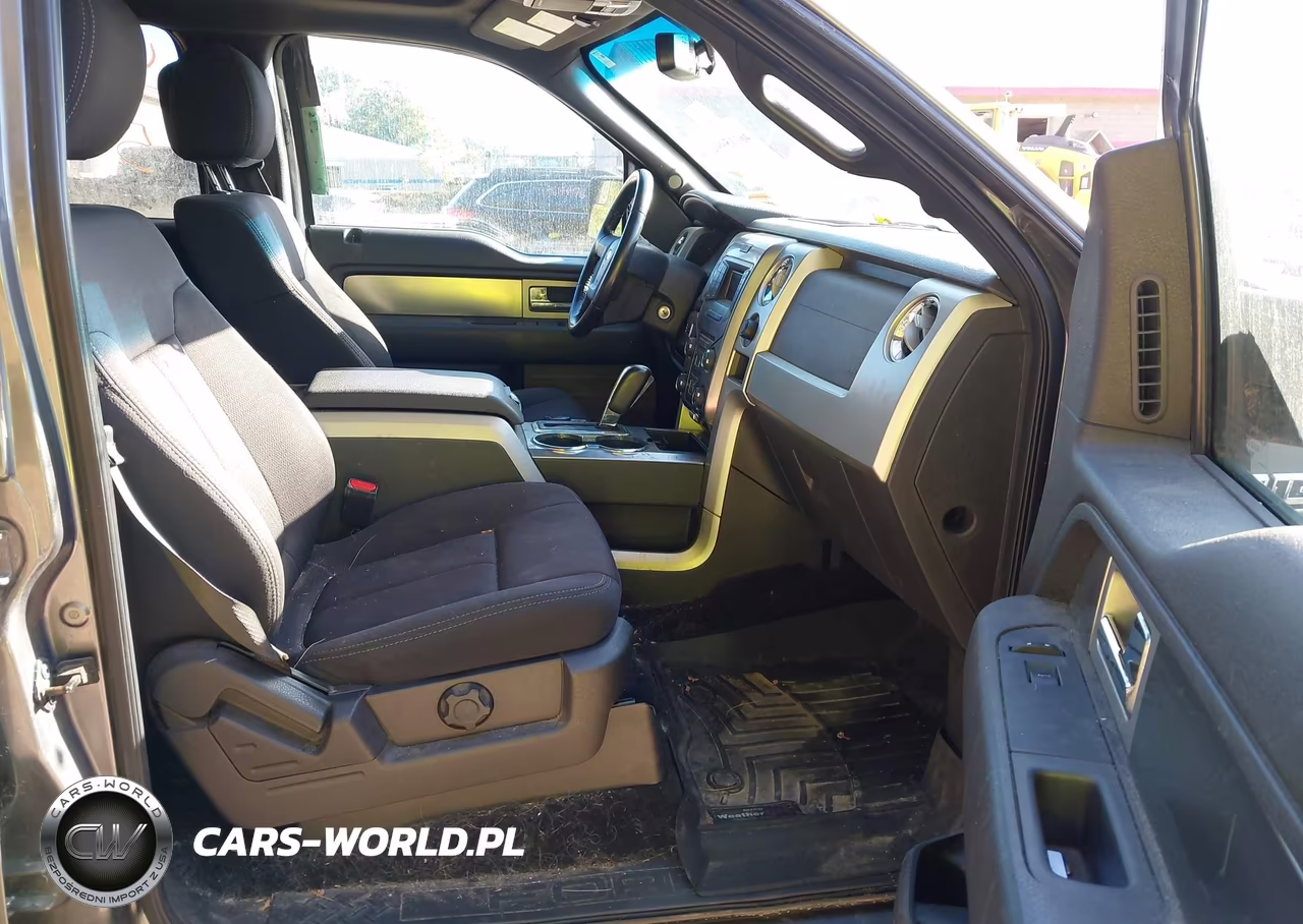 2013 Ford F-150 Fx4 VIN:1FTFW1EF1DFB24745 - 5